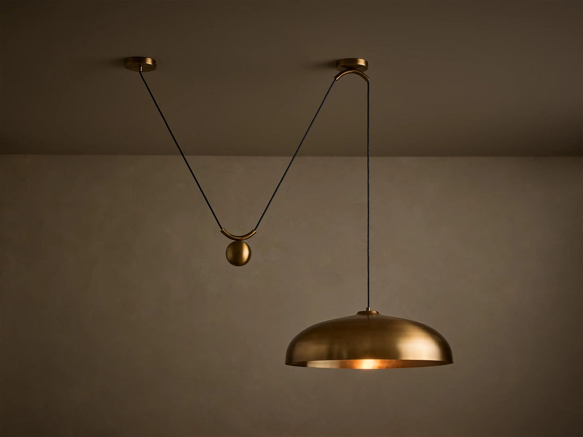 Sagamore Single Pendant