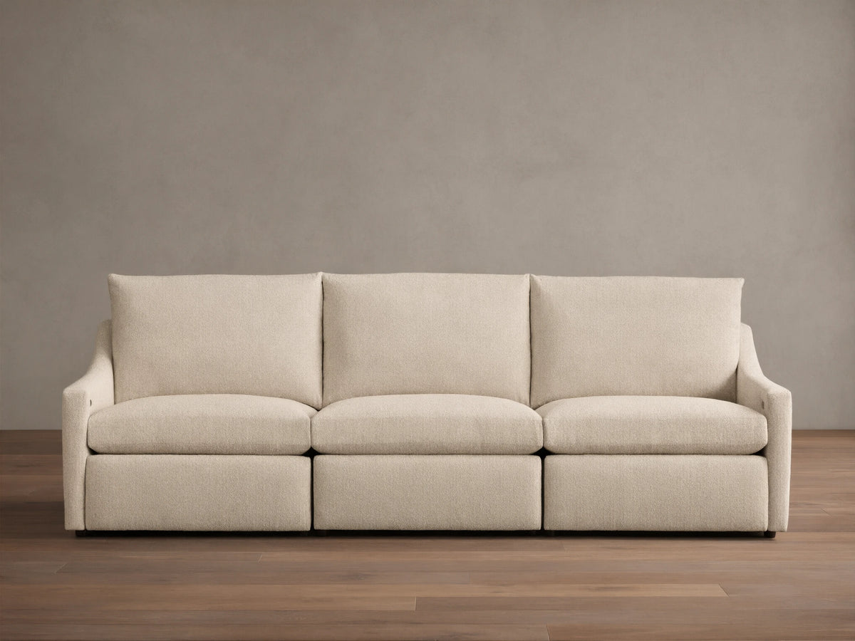 Kipton Slope Arm Three-Piece Motion Modular Sofa