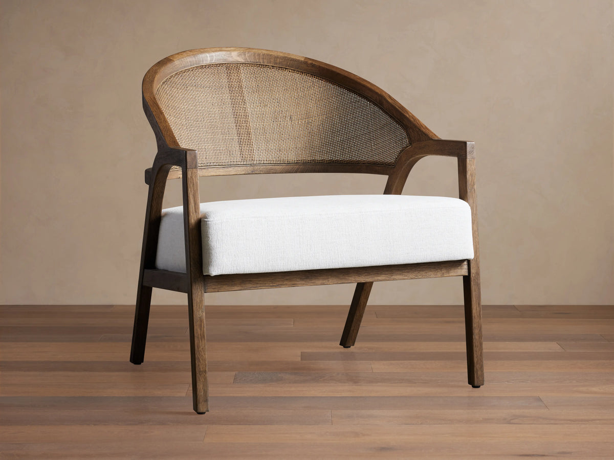 Aimee Chair in Nomad Snow