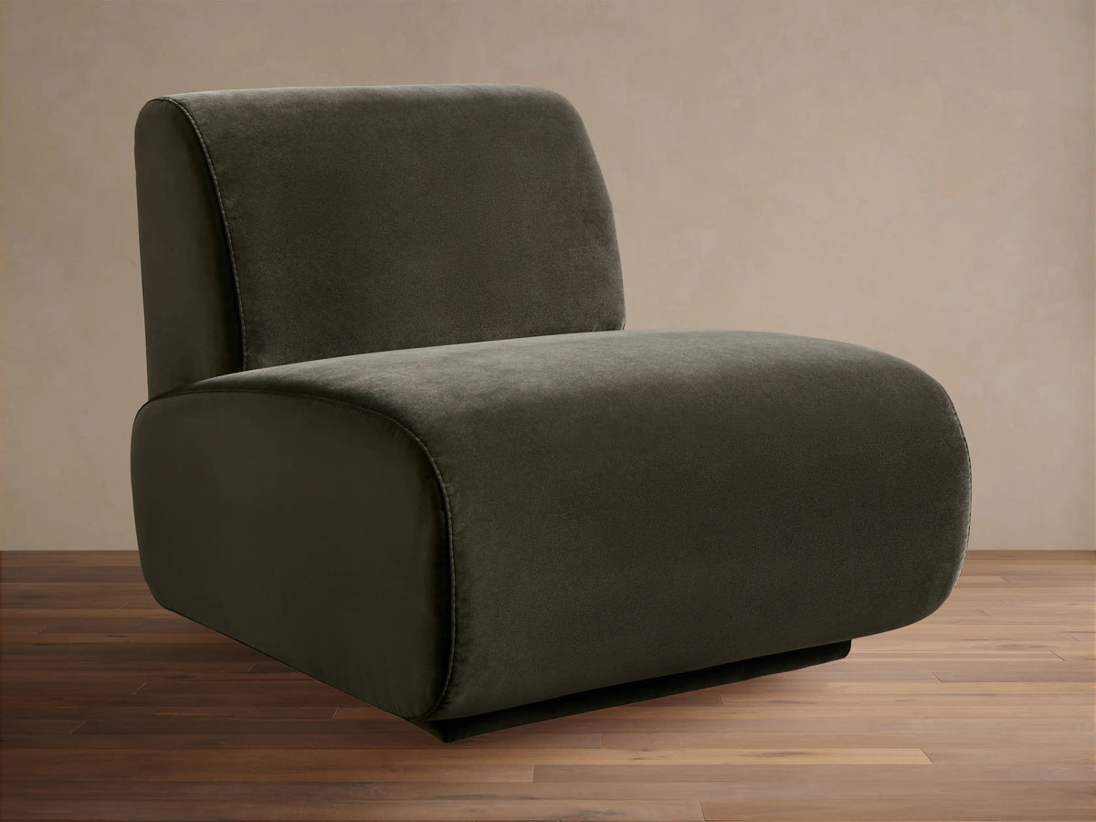 Gianni Armless Swivel Chair