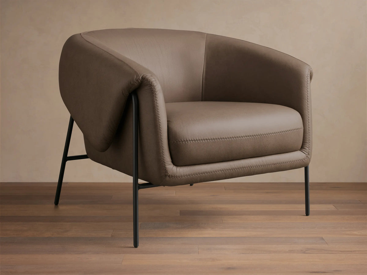 Linus Leather Chair