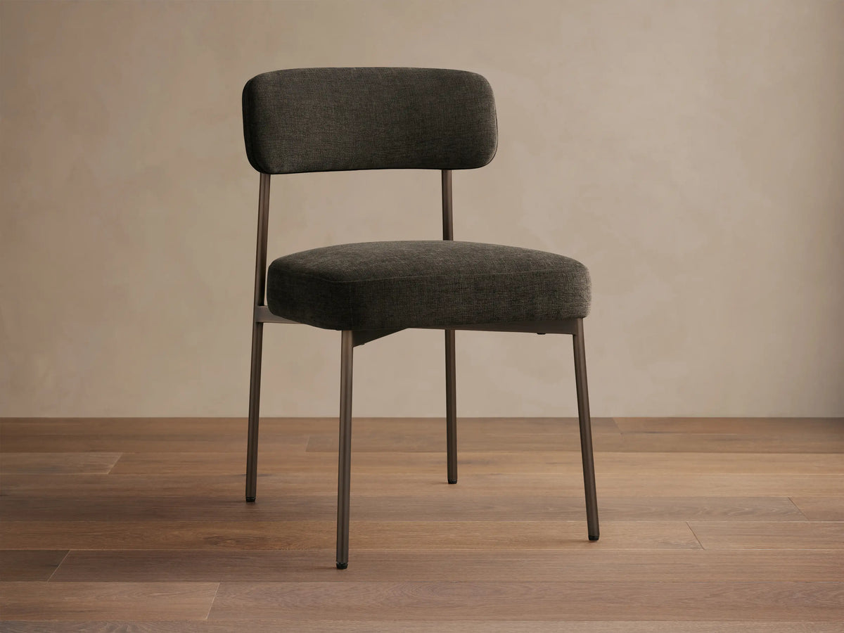 Billie Dining Chair in Antique Bronze