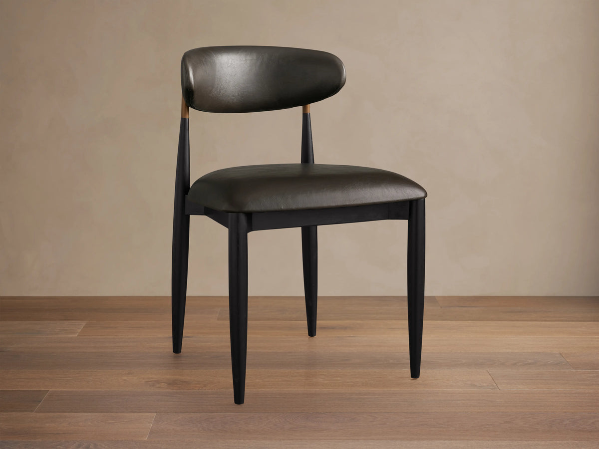 Jagger Faux Leather Dining Side Chair