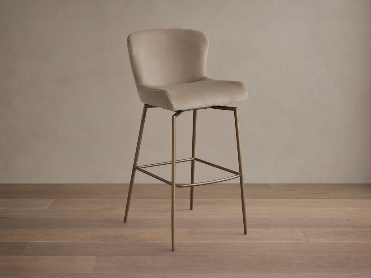 Kirsten Swivel Stool
