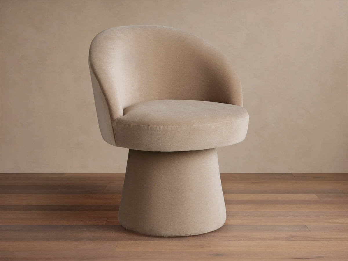 Lindsay Swivel Dining Chair
