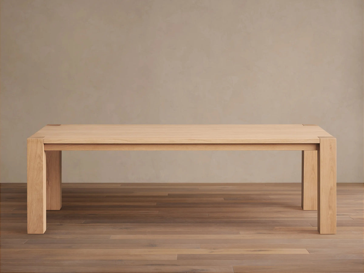 Parsons Dining Table