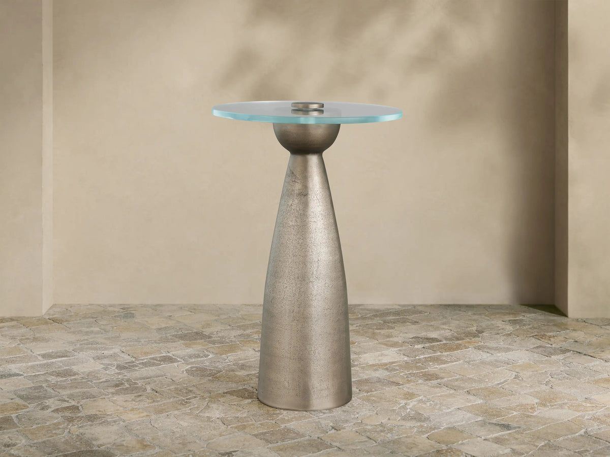 Beaufort Glass Top Martini Table