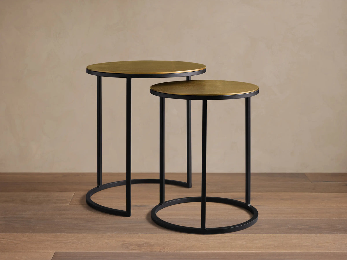 Kavali Nesting End Table