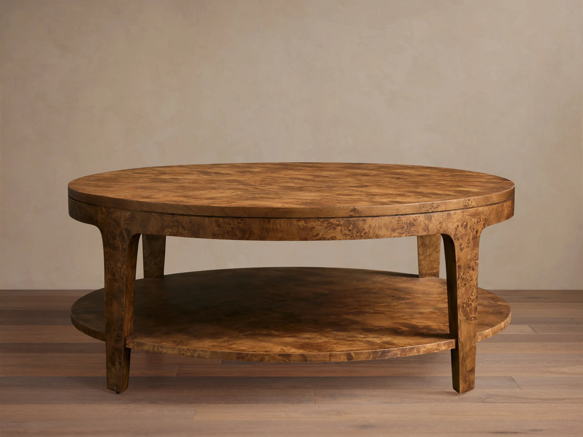Mogadore Round Coffee Table
