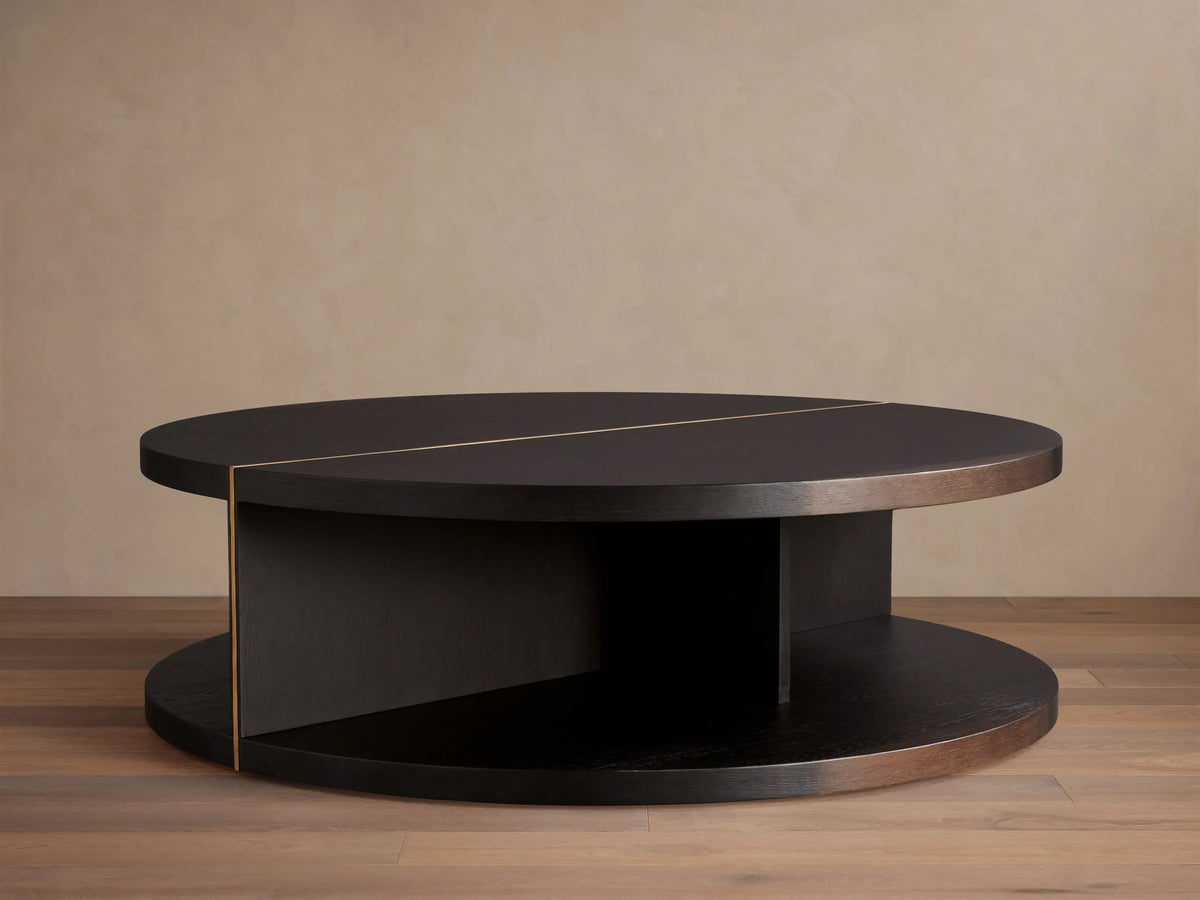 Mihaela Round Coffee Table