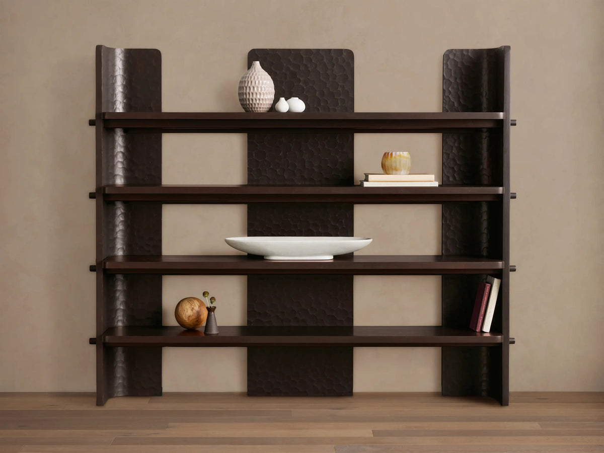Chiseled Bookcase