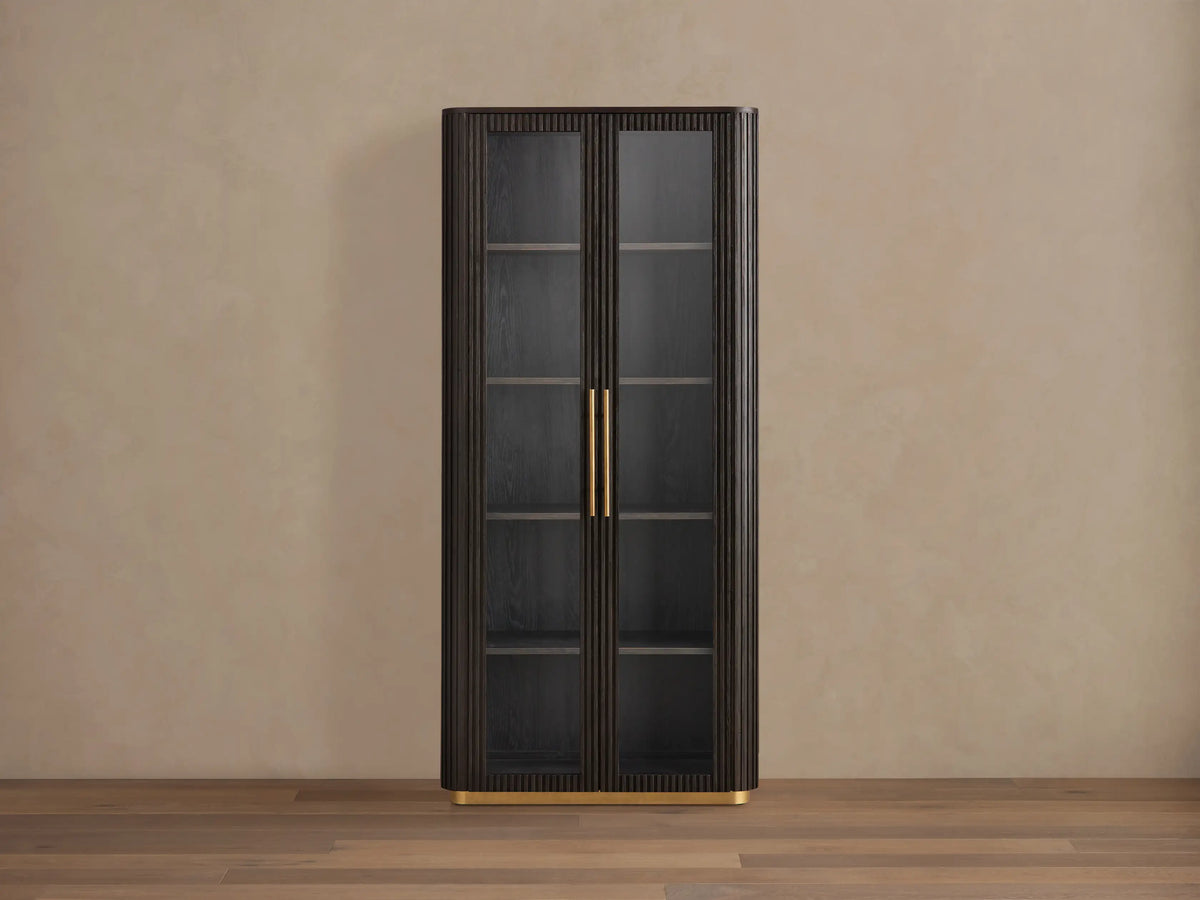 Finnley Glass Cabinet