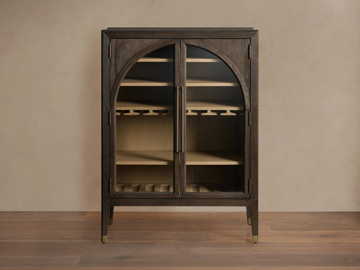 Hattie Low Bar Cabinet