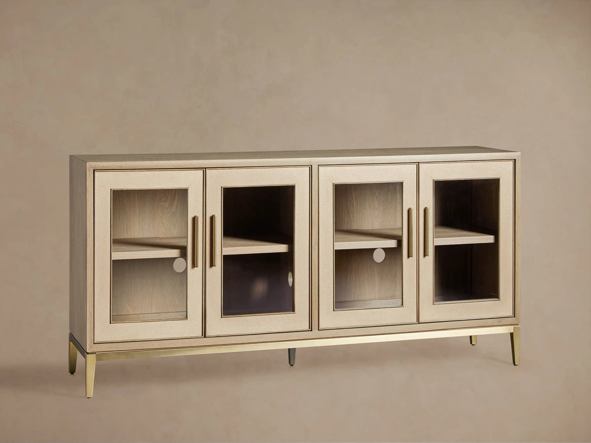 Malone Sideboard with Glass Doors