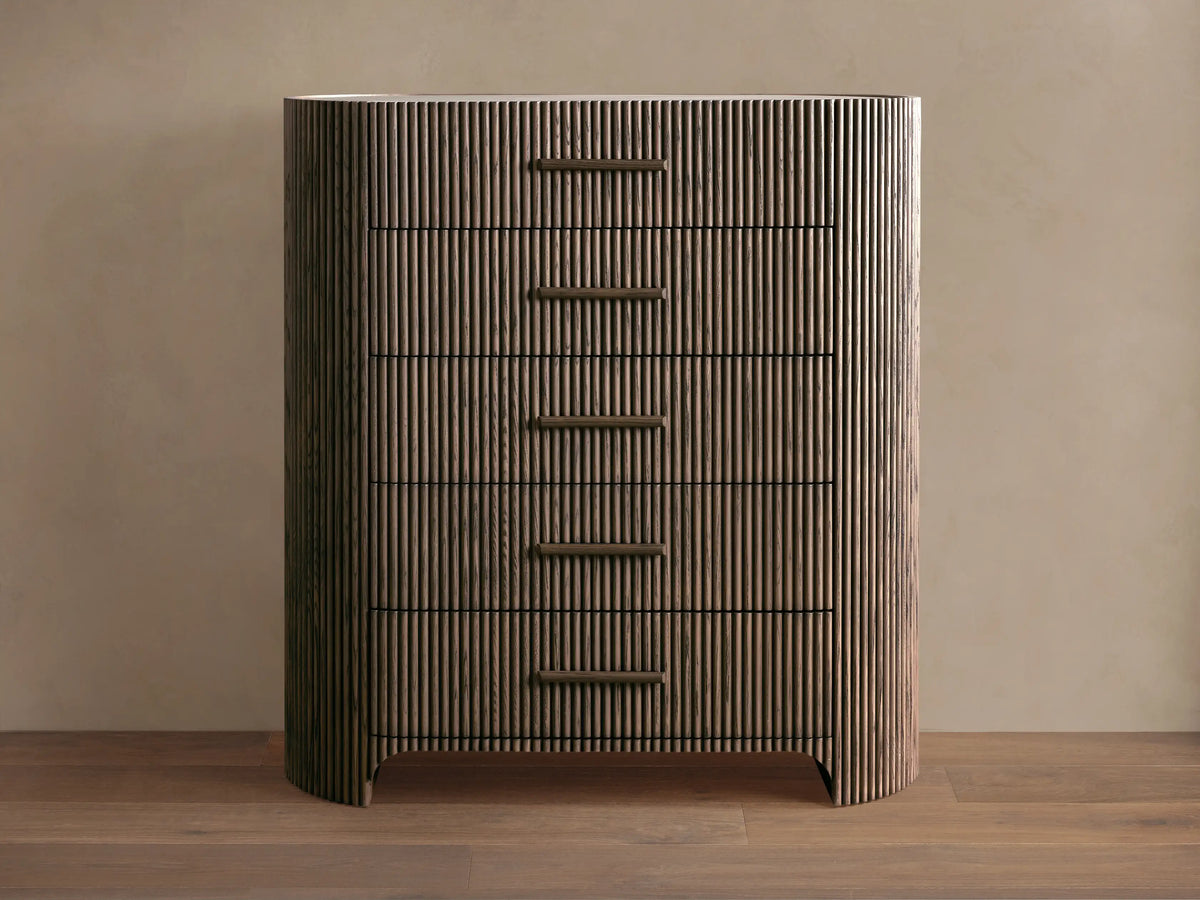 Astor Five-Drawer Dresser