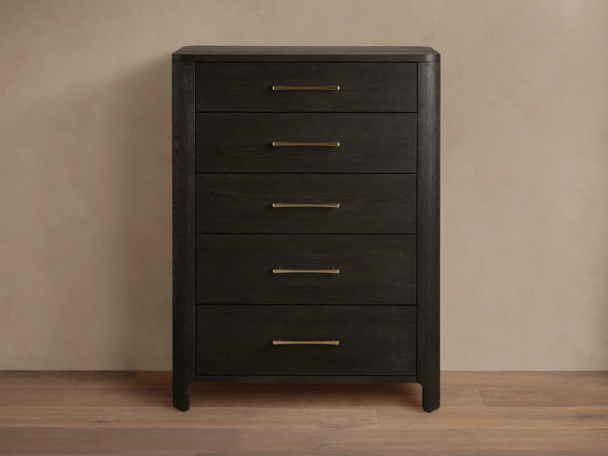 Calista Five-Drawer Dresser