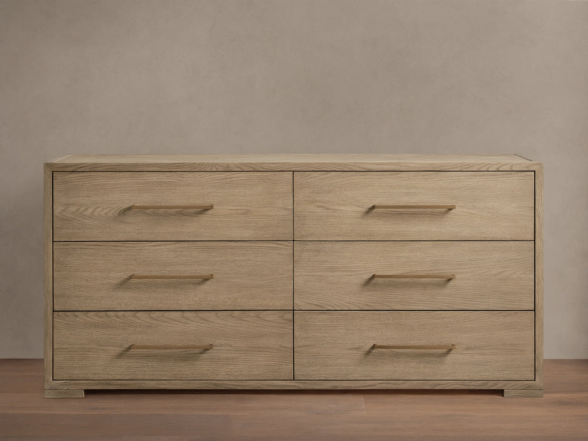 Darien Six-Drawer Dresser