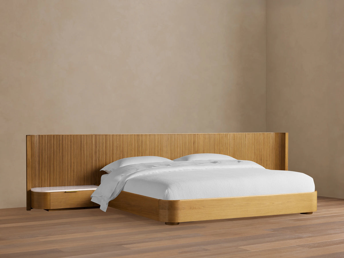 Finnley Extended Headboard Bed