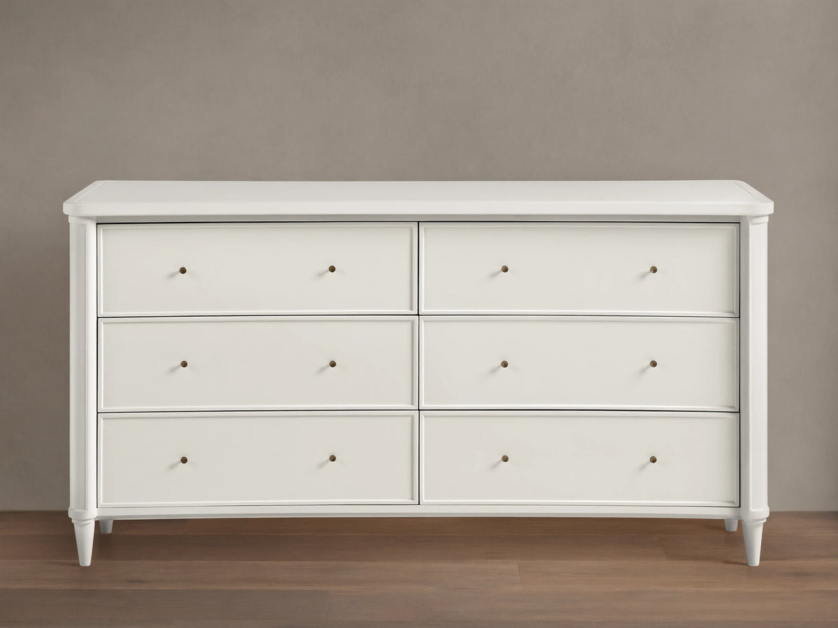 Henley Wide Six-Drawer Dresser