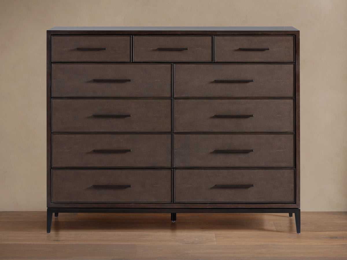 Malone Eleven-Drawer Dresser