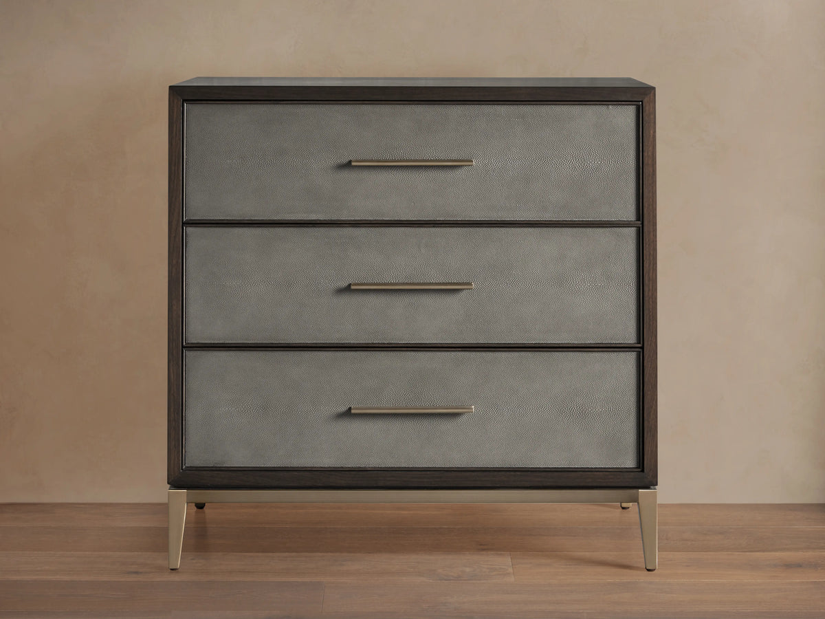 Malone Three-Drawer Chest
