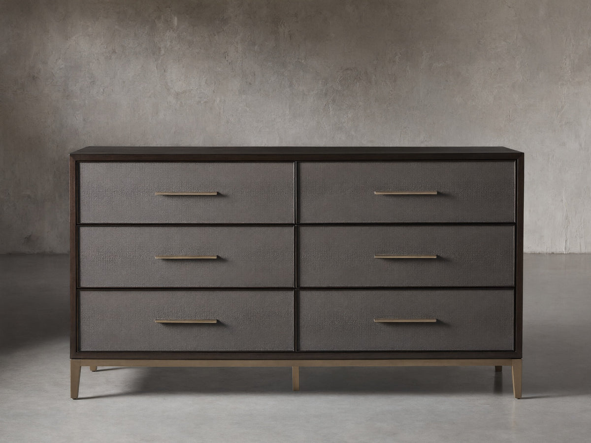 Malone Six-Drawer Dresser