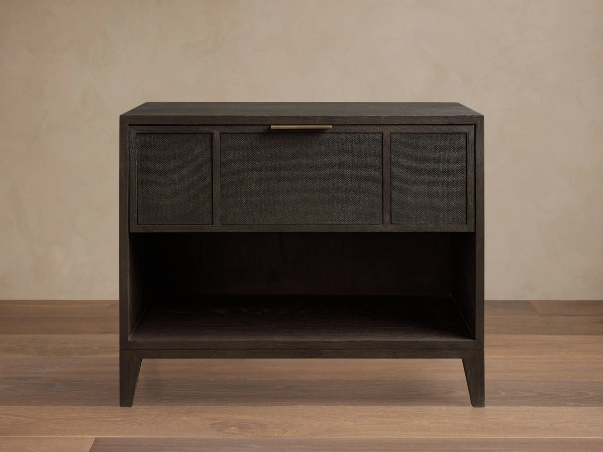 Olina Open Nightstand