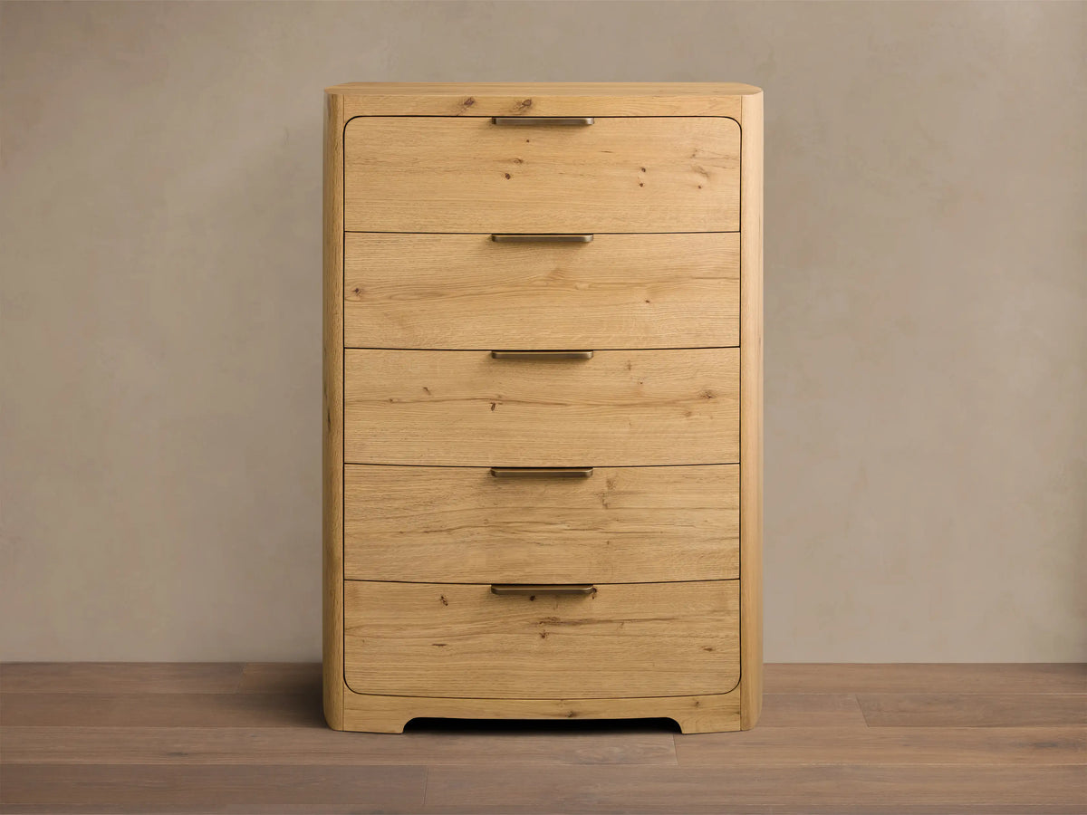 Redding Five-Drawer Dresser