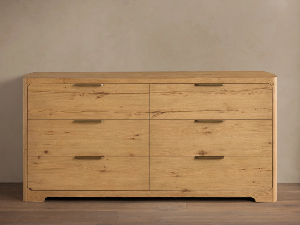 Redding Six-Drawer Dresser