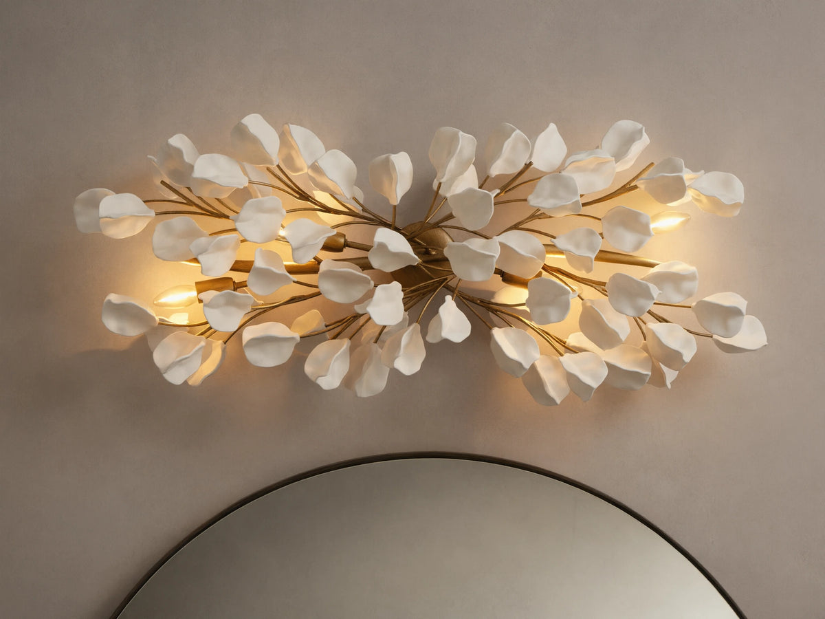Lunaria Grand Sconce