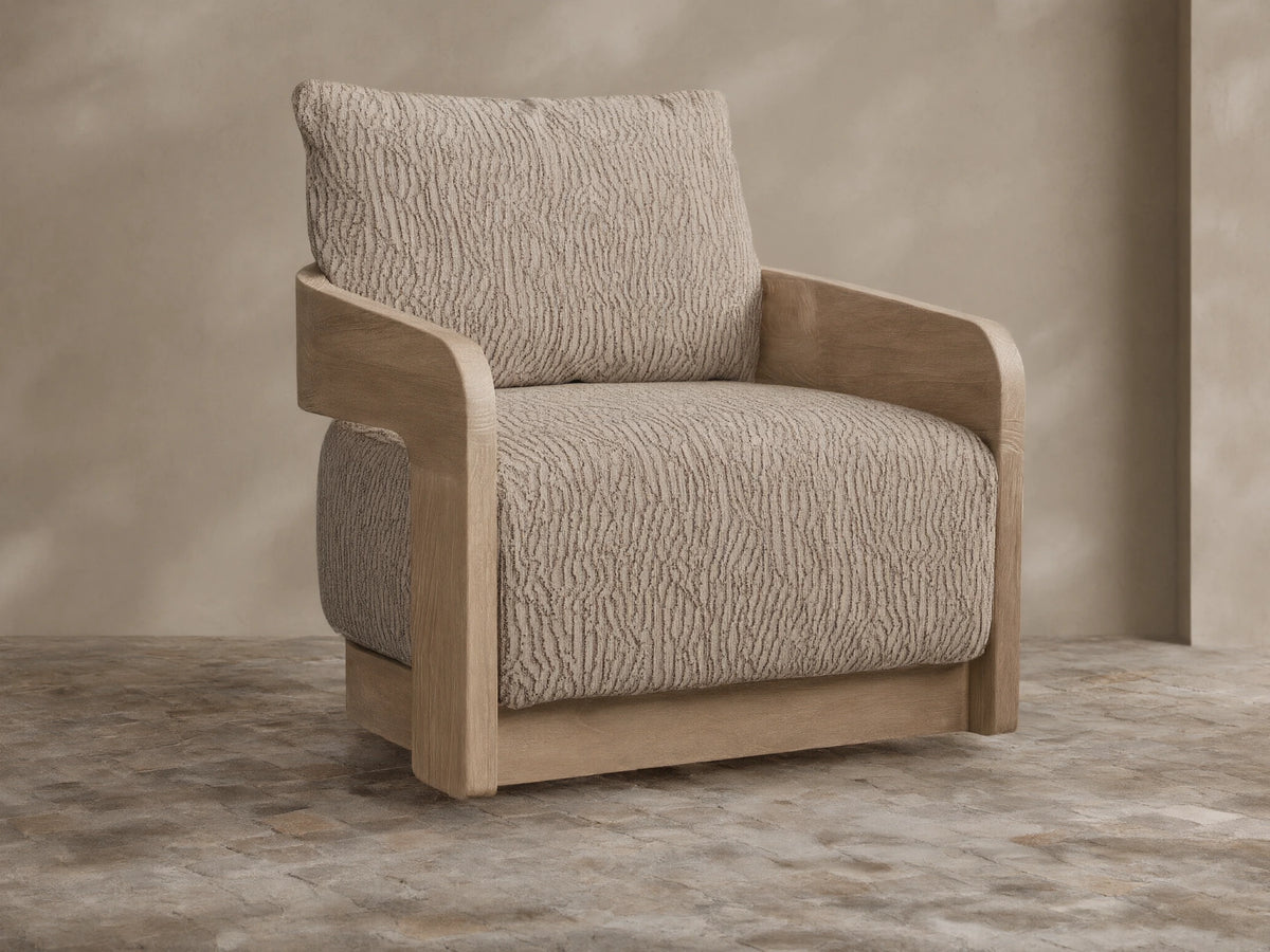 Anami Outdoor Swivel Chair