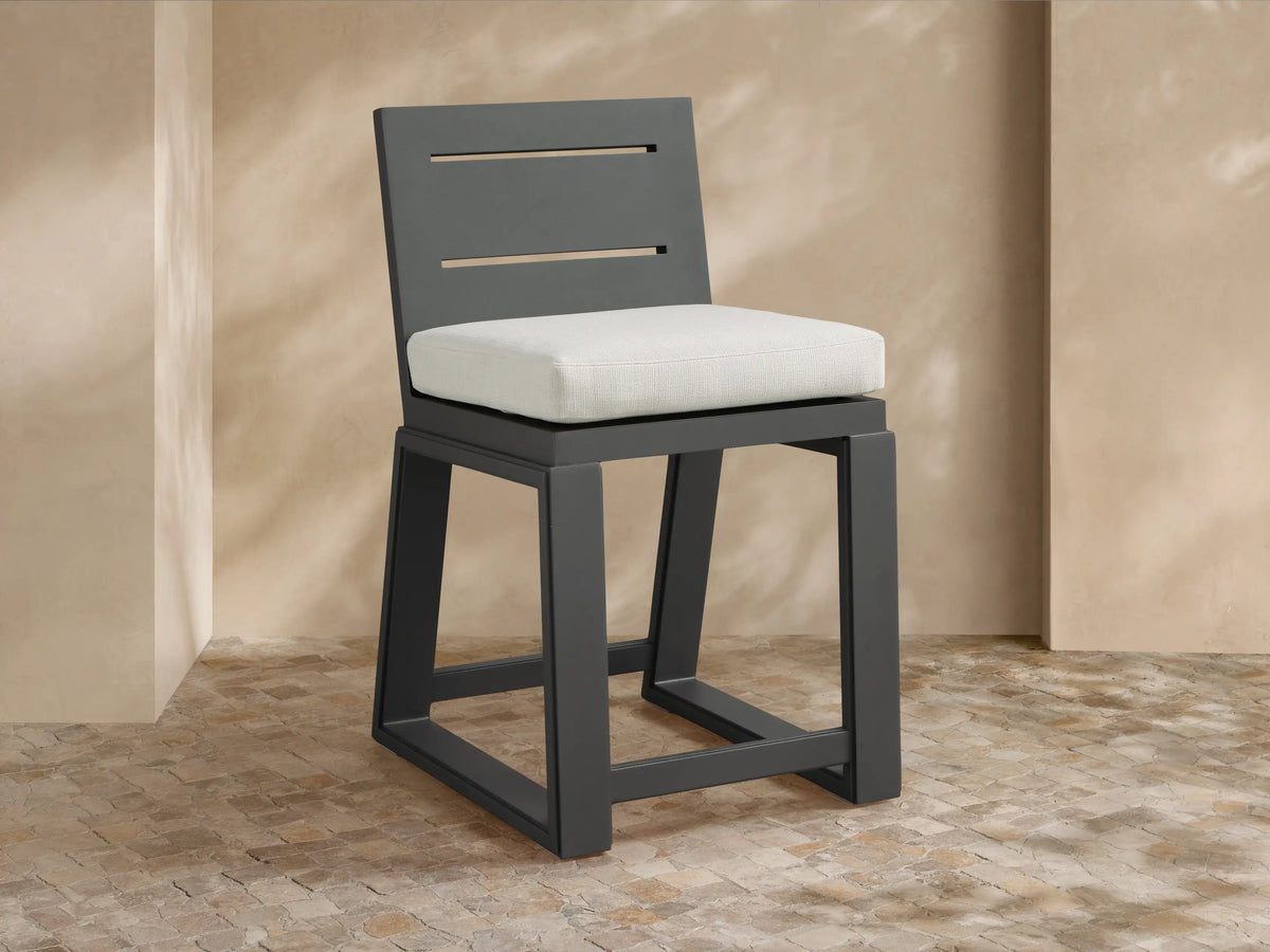 Canyon Outdoor Aluminum Counter Stool