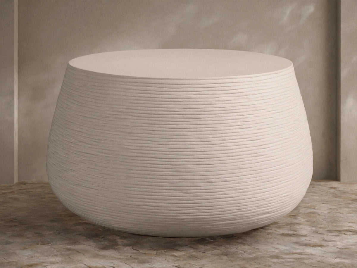 Eden Outdoor Round Coffee Table