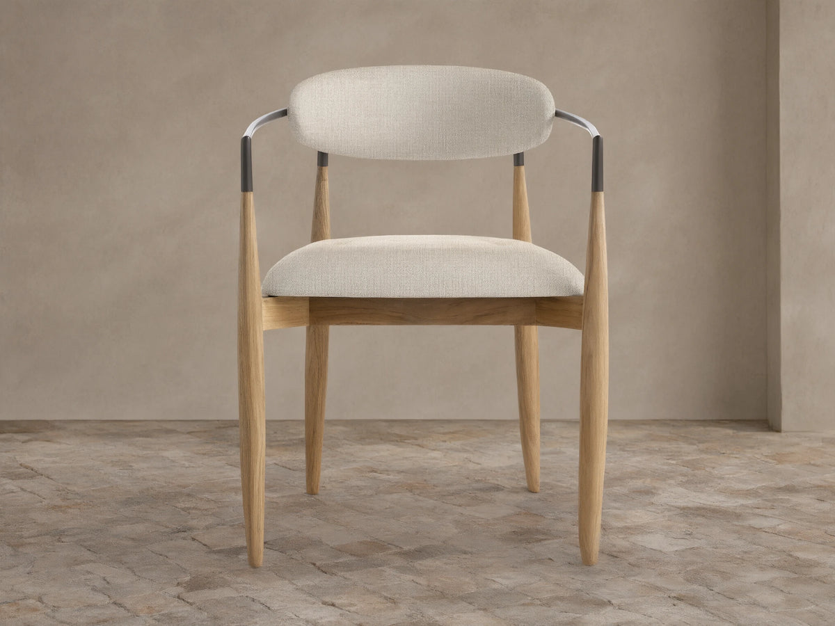 Jagger Outdoor Dining Arm Chair