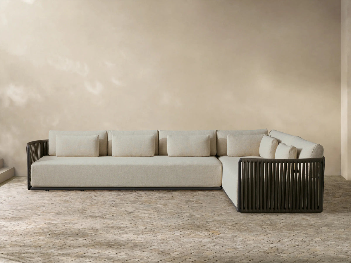 Lisbon Outdoor Two-Piece Sectional