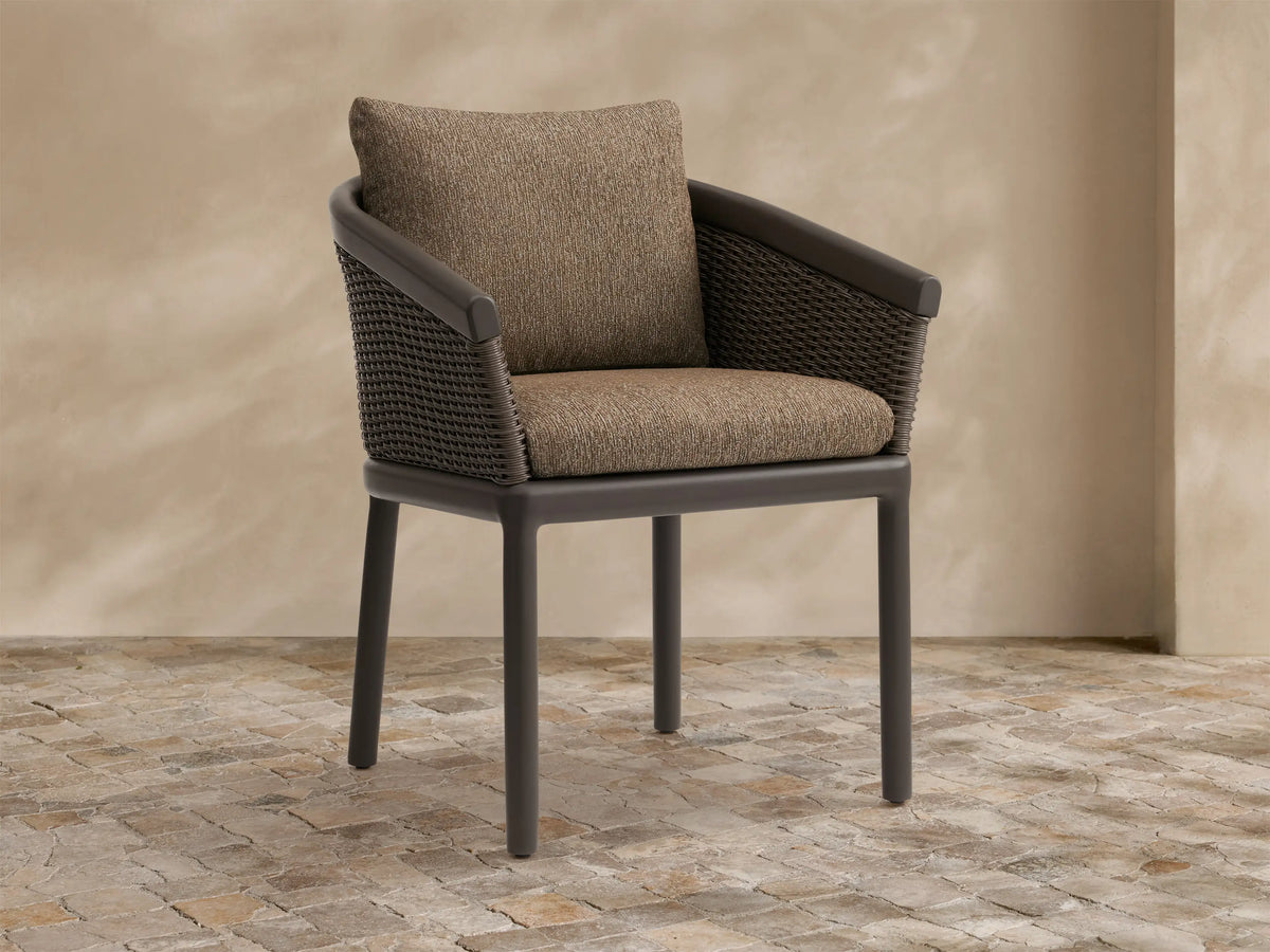 Puglia Outdoor Aluminum Dining Chair