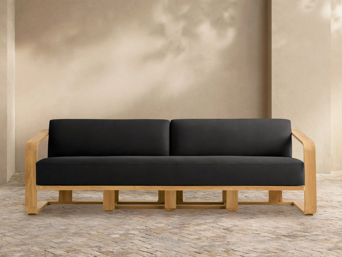 Sonoma Outdoor Teak Sofa