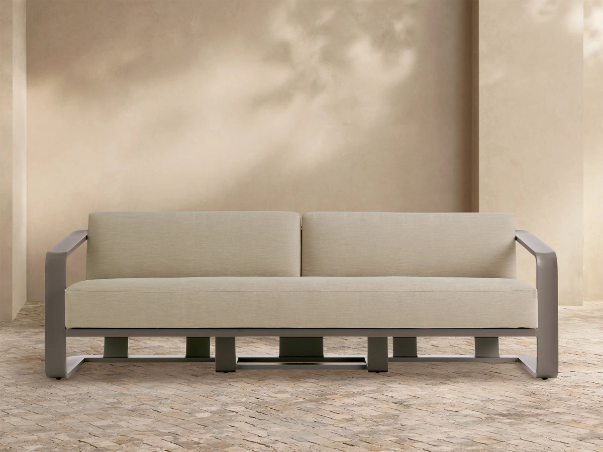 Sonoma Outdoor Aluminum Sofa