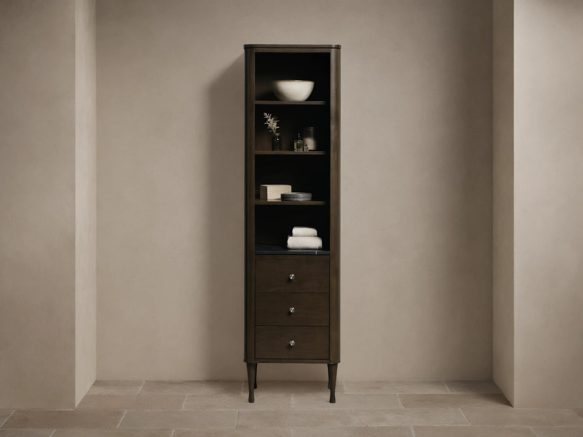 Laurent Tall Bath Cabinet