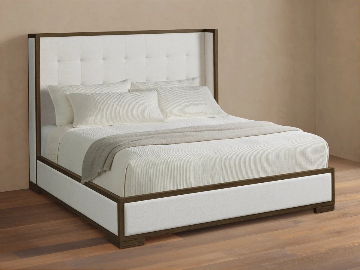 Darien Box-Tufted Shelter Bed