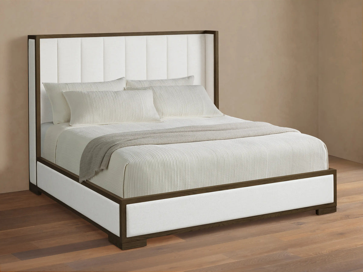 Darien Channel-Stitched Shelter Bed