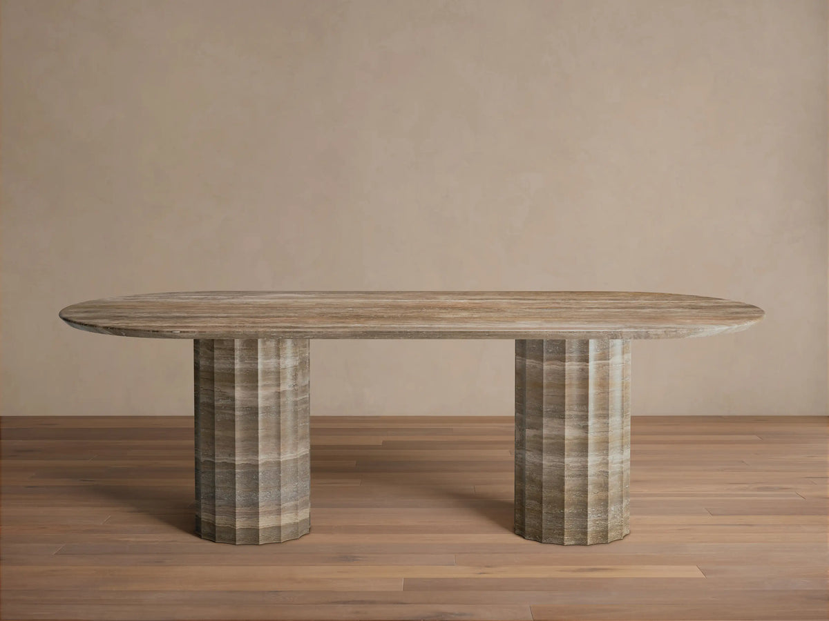 Danae Stone Dining Table