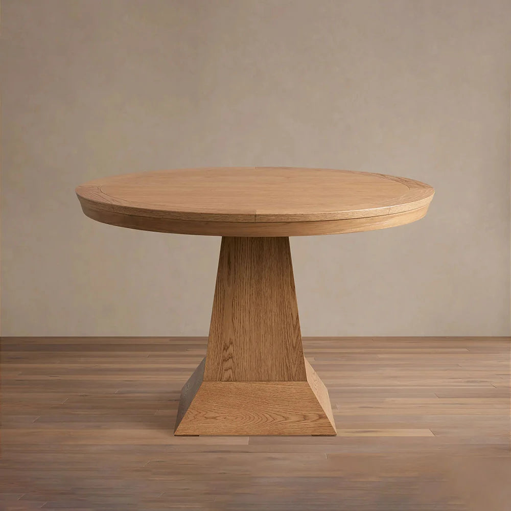 Hand-Finished Leighton Round Dining Table