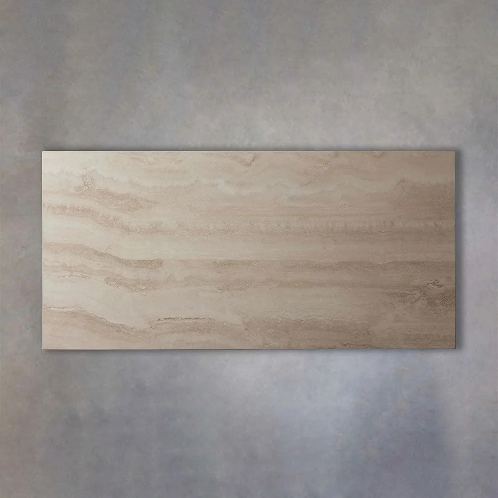 Ilaria Italian Travertine Dining Table
