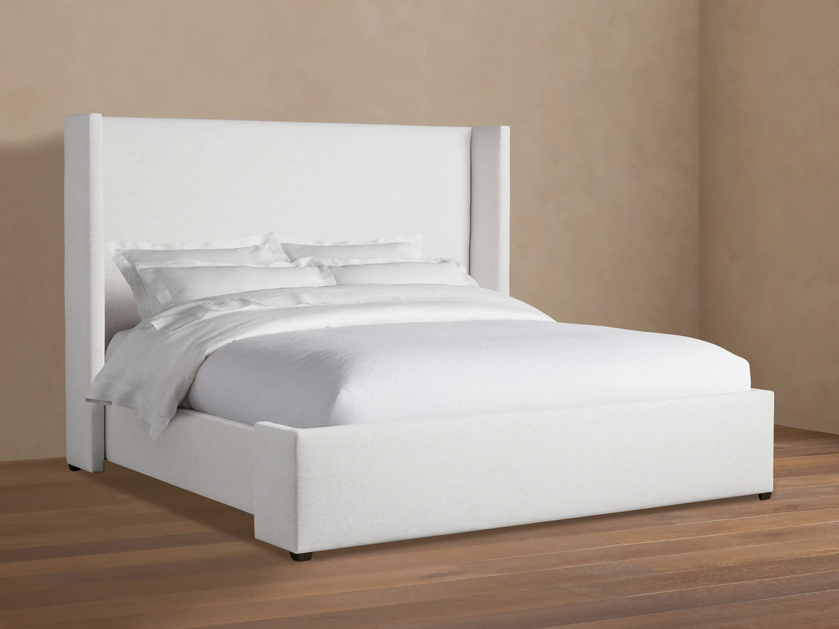 Wyller Bed with Tall Headboard