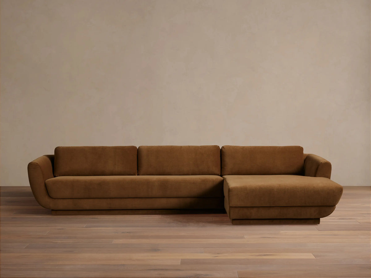 Fontana Two-Piece Chaise Sectional