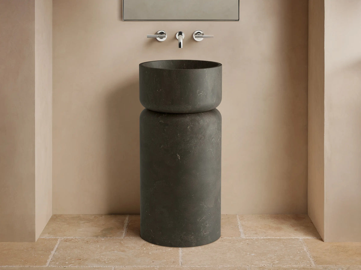 Vaso Pedestal Sink