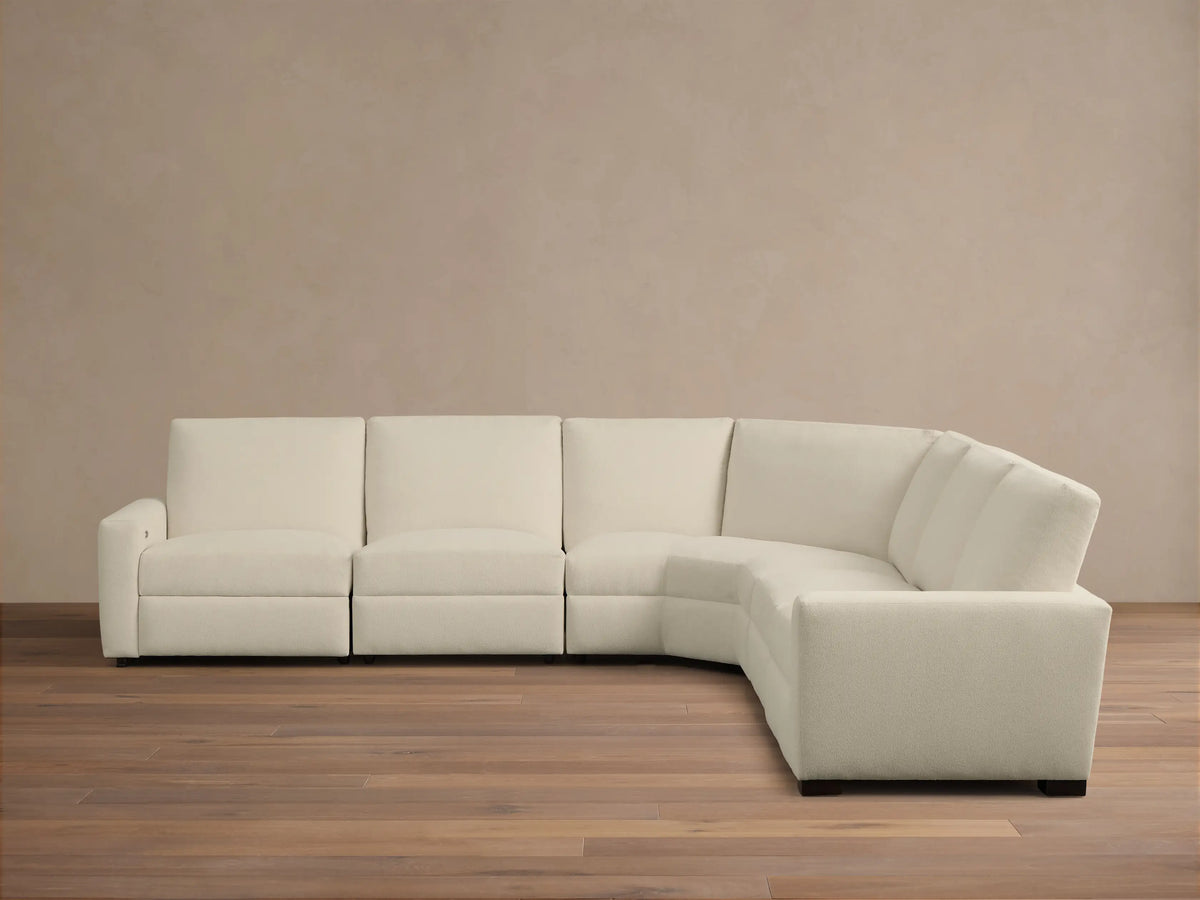 Remington Five-Piece Motion Corner Sectional