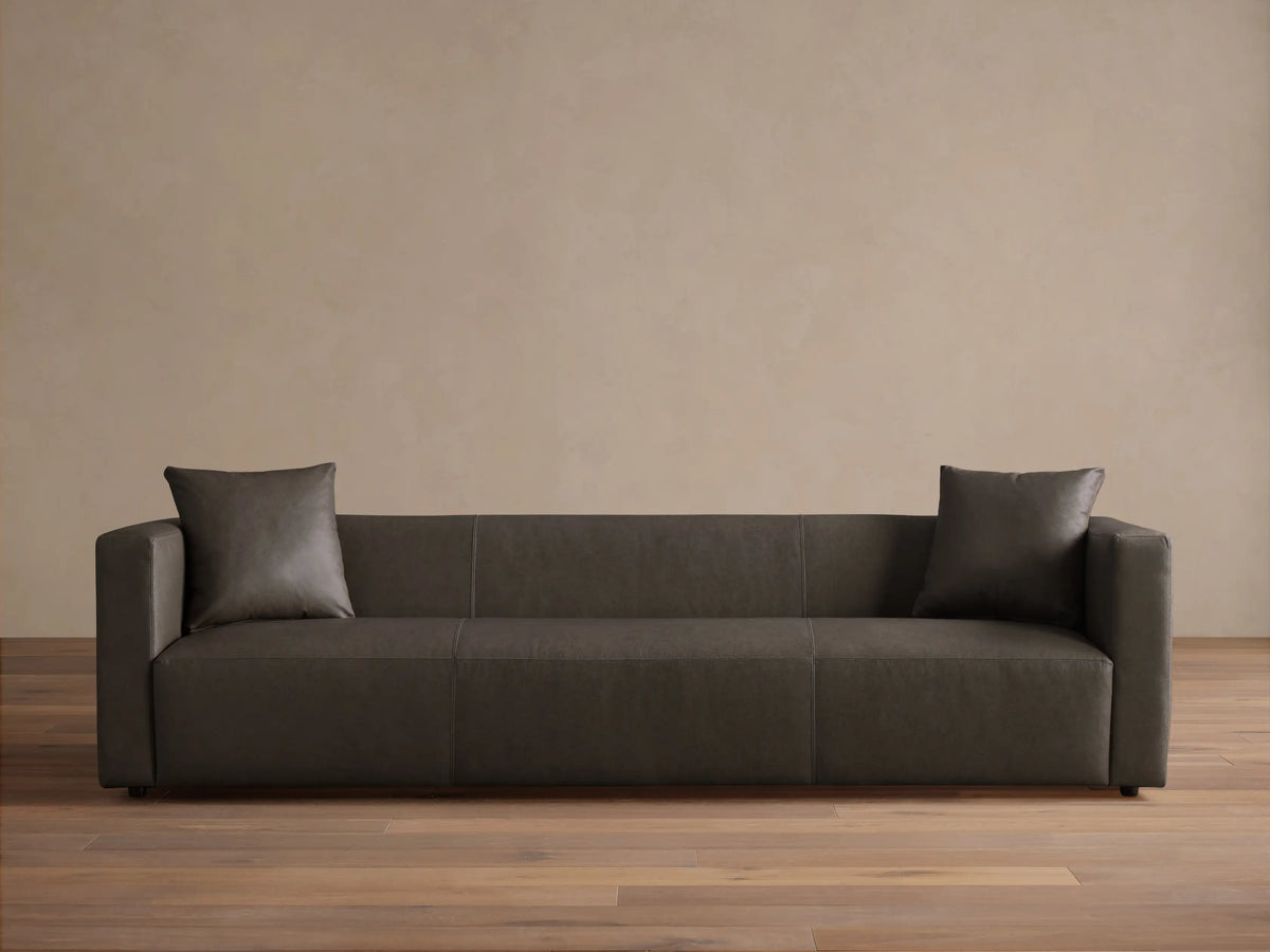 Brady Leather Sofa
