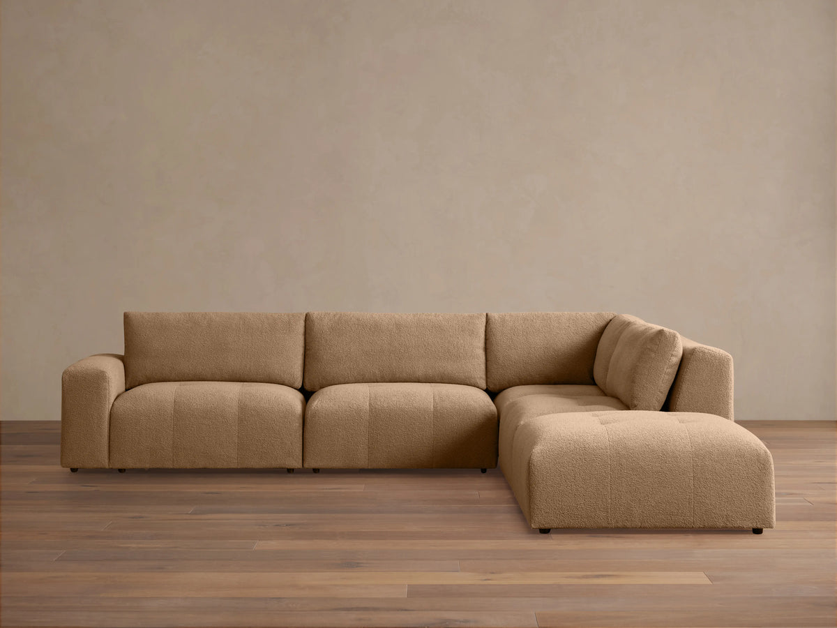 Keegan Five-Piece Sectional
